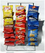 Potato Chip Display Racks